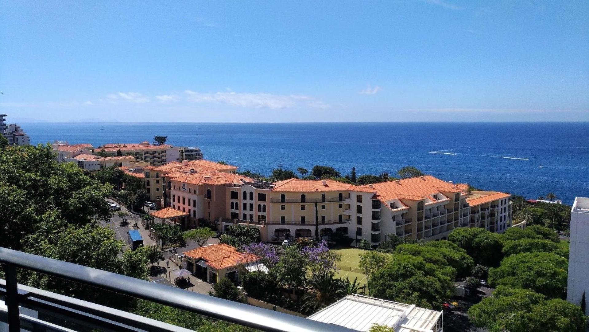 Wohnung Mit Balkon Und Aussicht In So Martinho Funchal  Exterior photo