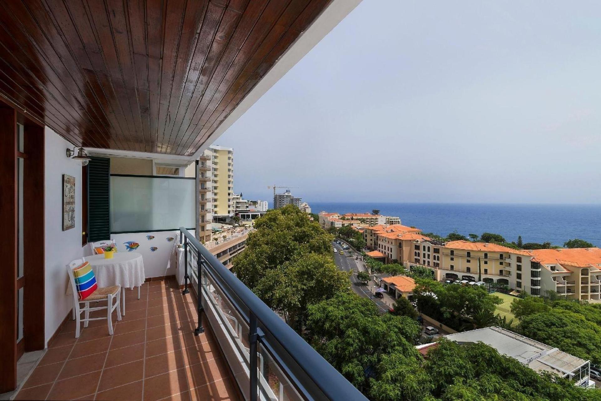 Wohnung Mit Balkon Und Aussicht In So Martinho Funchal  Exterior photo